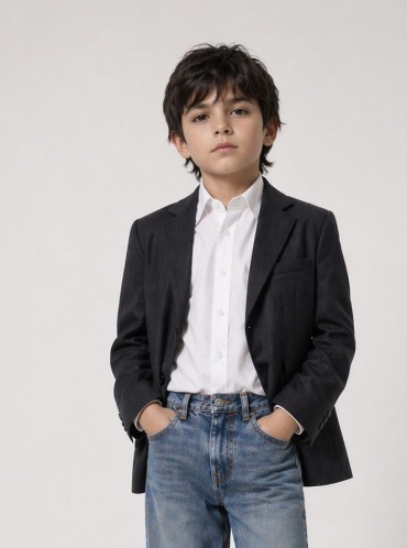 Однобортный Пиджак черный