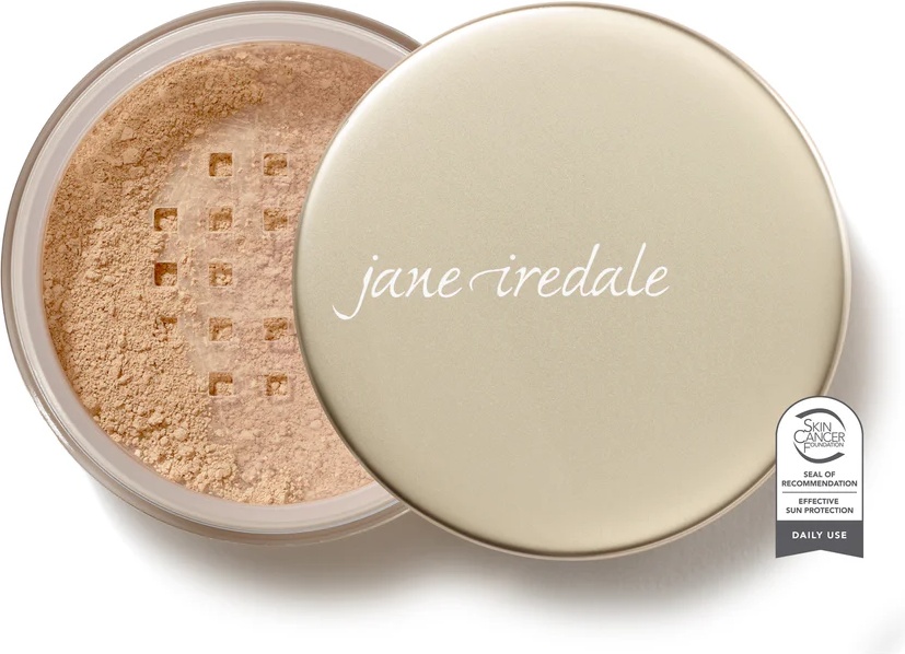 Пудра Jane Iredale Amazing Base Loose Mineral Powder SPF 20/15 рассыпчатая Amber бежевый