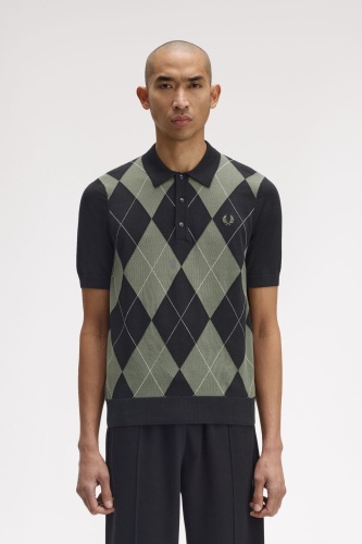 Поло FRED PERRY мультиколор