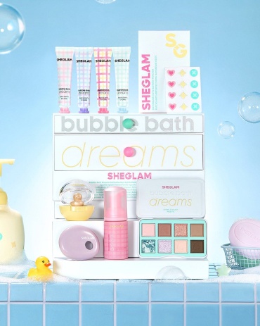 SHEGLAM Bubble Bath Dreams набор декоративной косметики для женщин