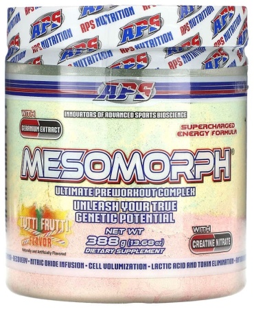 APS Mesomorph Фрукты тутти 388 г