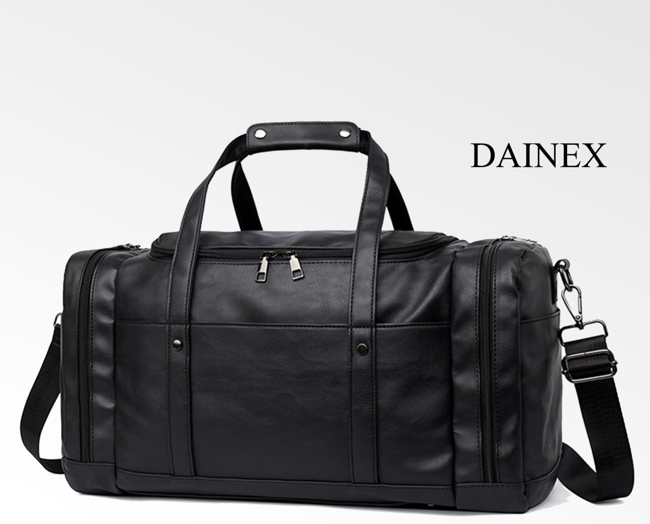 Сумка DAINEX искусственная кожа черный 27 л