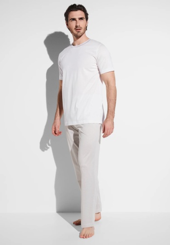Пижама Zimmerli белый, светло-серый