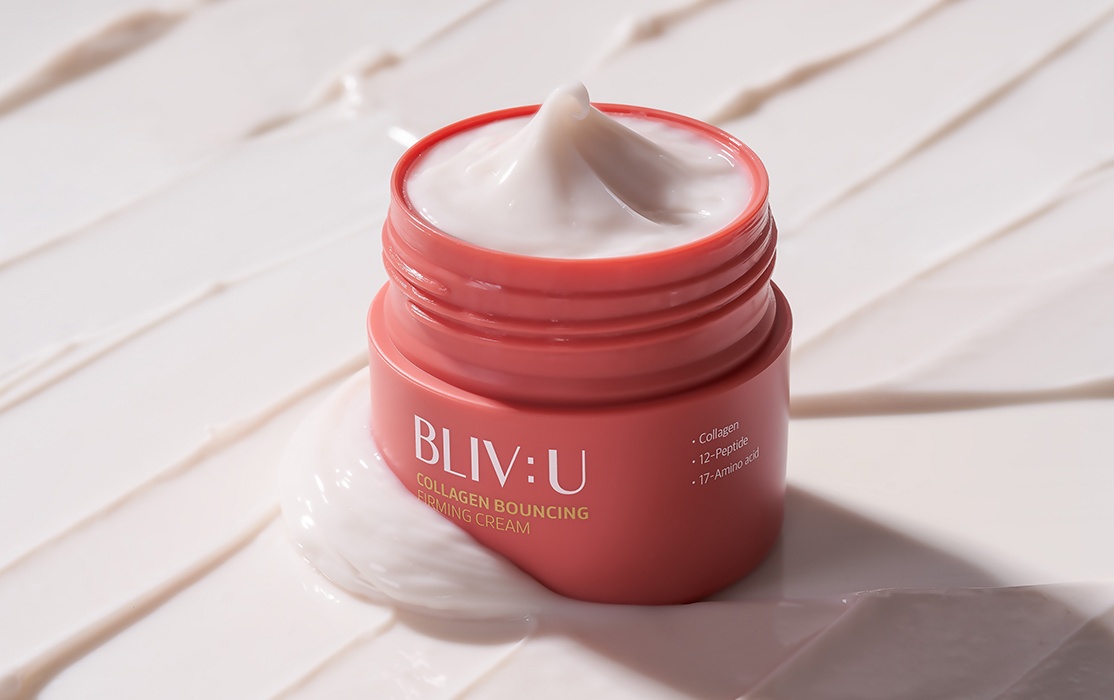 BLIV U крем Collagen Bouncing Firming Cream для лица, для зоны декольте 80 мл