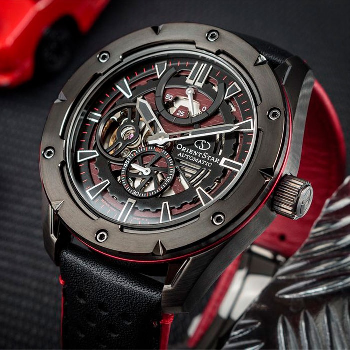 Механические ORIENT RE-AV0A03B00B нержавеющая сталь
