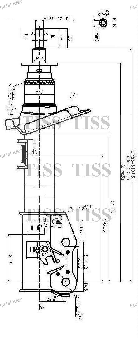 Амортизатор JD Амортизатор Подвески JAS0235