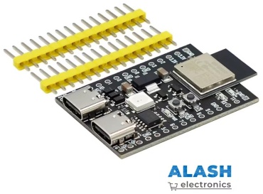 Модуль управления Плата разработки ESP32-C3 с Wi-Fi и Bluetooth 5 (LE), два порта USB Type-C