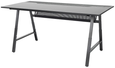 Стол игровой IKEA УТЕСПЕЛАРЕ, 160х80x78 см, черный