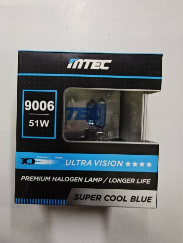 Mtec Mtec9006scp галогенная HB4, 2 шт