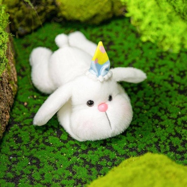 Мягкая игрушка Toys Зайка, заяц, 20 см