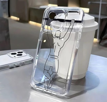Чехол ARGYN для Apple iPhone 13 рисунок