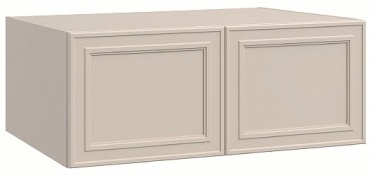 Шкаф антресольный Шатура Монреаль, 88.6x35.2х61.2 см, бежевый