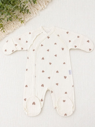 Слип mamabest коричневый, бежевый