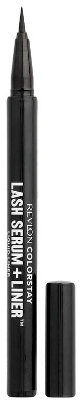 Revlon ColorStay, сыворотка и подводка для ресниц Lash Serum, 001 черный, 0,48 мл подводка черный 001 черный