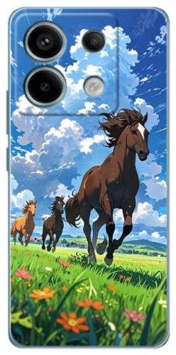 Чехол BAIKO для Xiaomi Redmi Note 13 Pro 5G рисунок