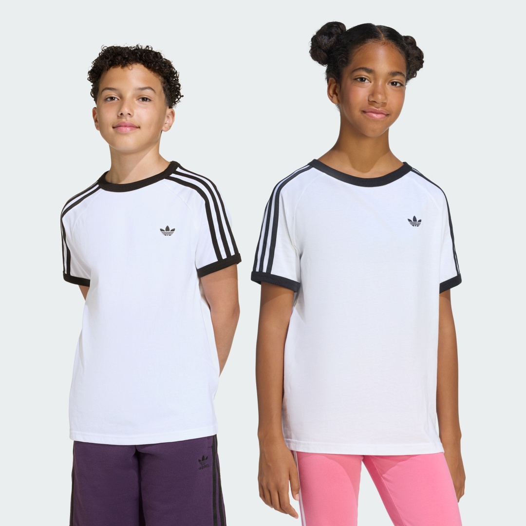 Футболка adidas белый