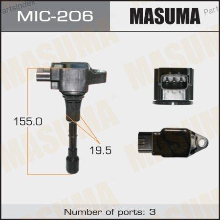MASUMA Катушка Зажигания MIC206