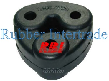 RBI подушка глушителя 17566-35010 / T31463