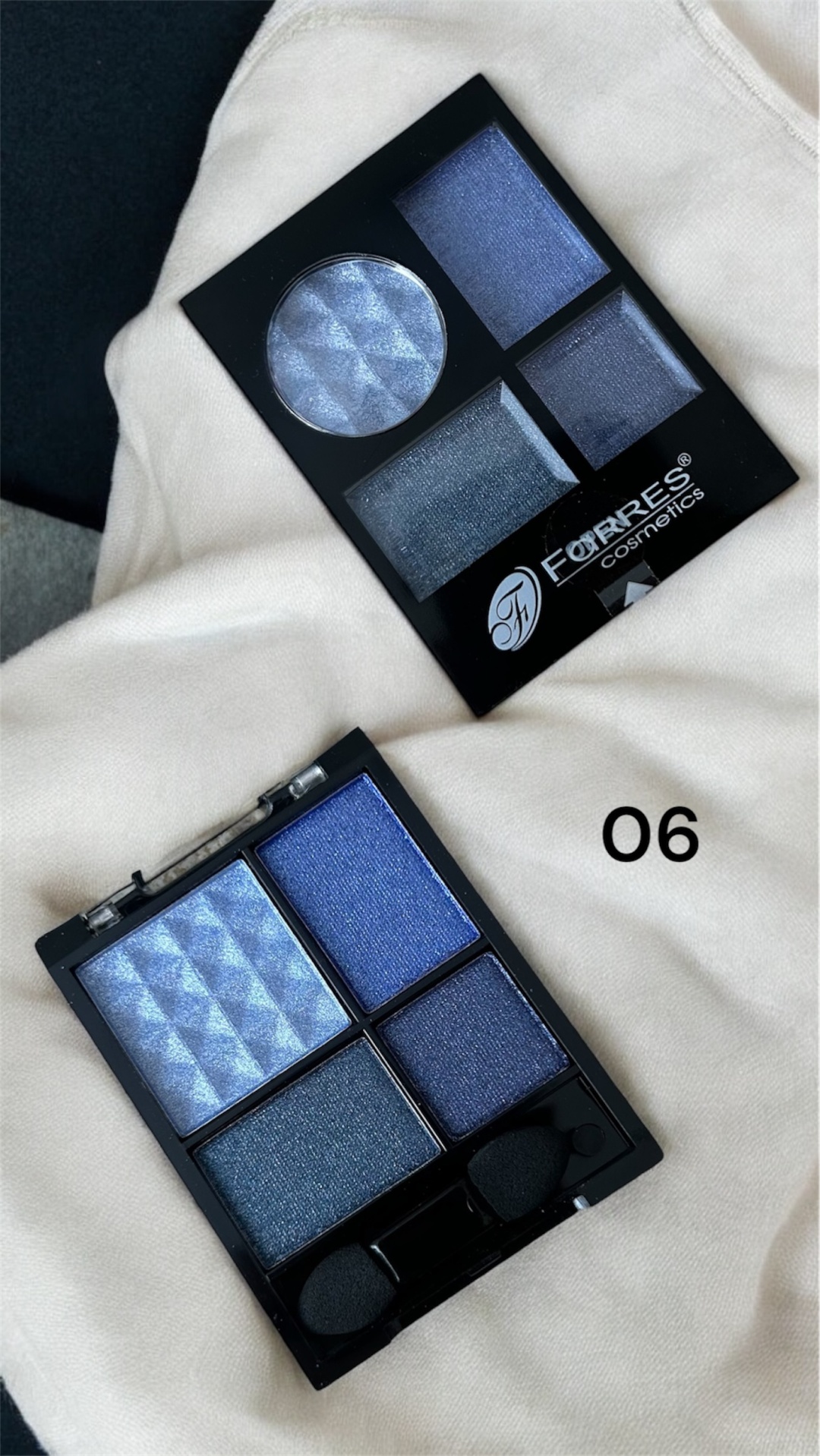 FARRES cosmetics тени прессованные 1011 06