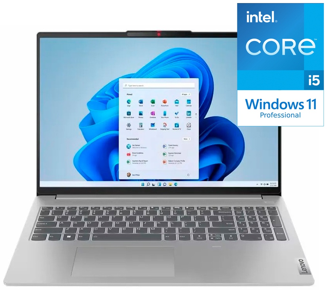Ноутбук Lenovo IdeaPad Slim 3 15IRH8 15.6" / 16 Гб / SSD 512 Гб / Win 11 Pro / 83EM0607RK