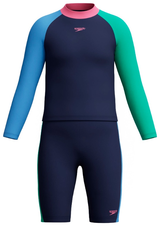 Гидрокостюм Speedo мультиколор
