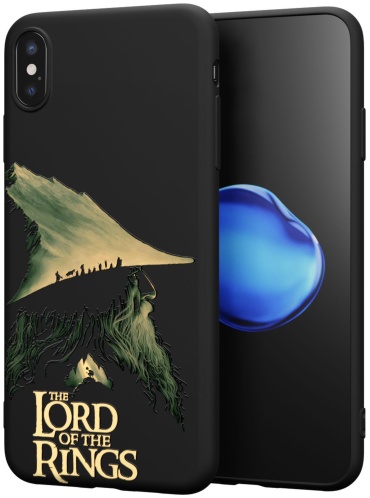 Чехол Mcover для Apple iPhone Xs Max рисунок