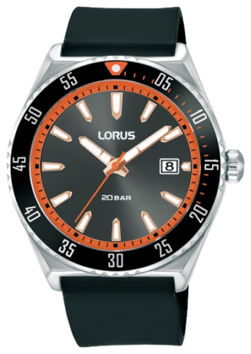 Кварцевые Lorus RS959DX9 нержавеющая сталь