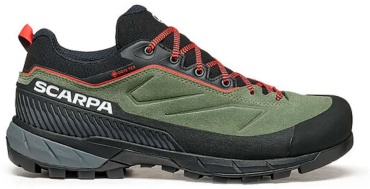 Треккинговые кроссовки SCARPA зеленый, черный