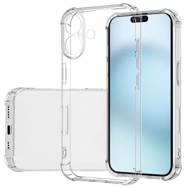 Чехол JETI & SY для Apple iPhone 16 прозрачный