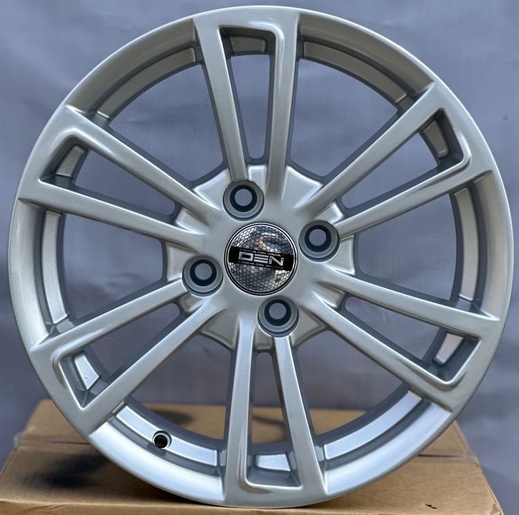 Rainbow Chevrolet 1217 6x15/4x100 D67.1 ET35 4 диска серебристый