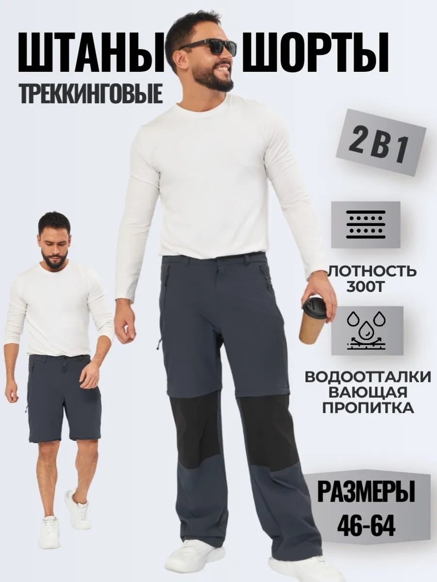 Классические брюки FORCELAB черный