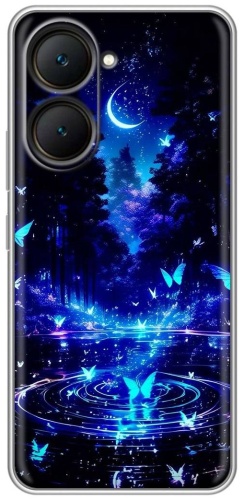 Чехол BAIKO для Vivo Y03, Y18 рисунок