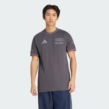Футболка adidas серый