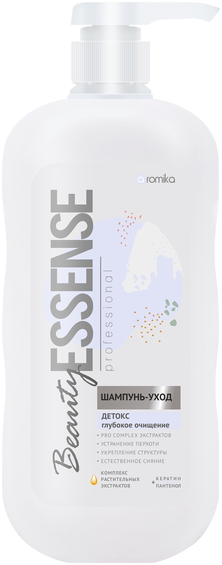 Aromika Beauty Essence Детокс шампунь 800 мл