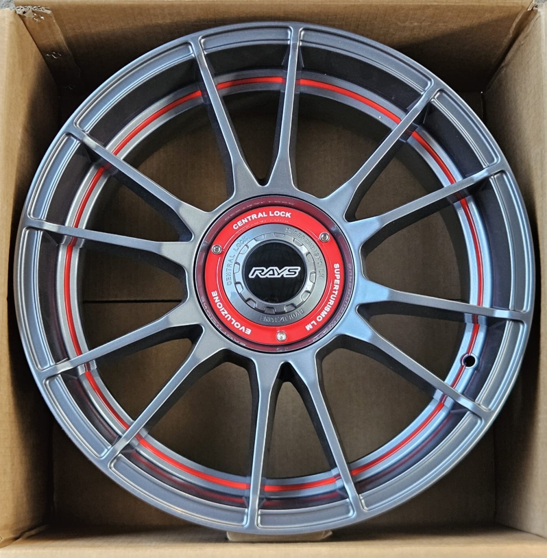 Fonyee 2024 7.5x17/4x100 D73.1 ET20 4 диска графит