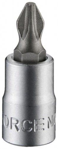 Force бита 321320 1/4" Бита-насадка Крест РН.0 1 шт