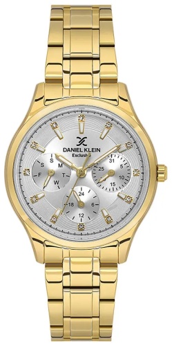 Кварцевые Daniel Klein DK.1.14089-4 нержавеющая сталь
