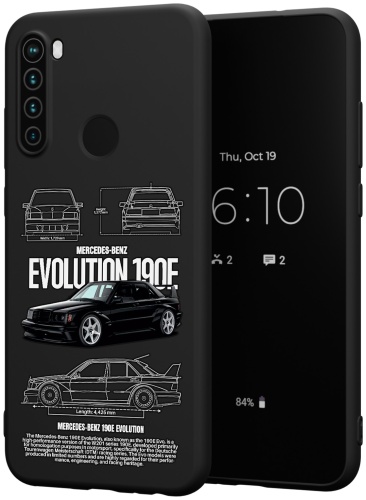 Чехол для Xiaomi Redmi Note 8t рисунок