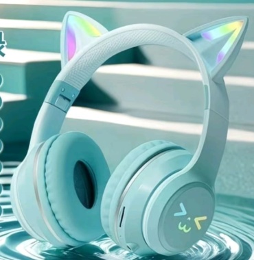 Наушники CAT M8 бирюзовый
