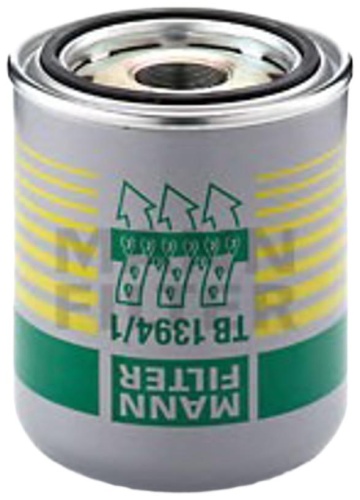 MANN-FILTER ресивер пневмоподвески TB13941X