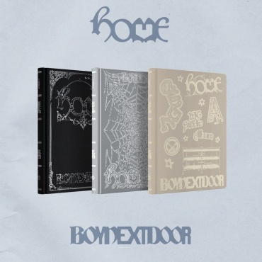 KOZ Entertainment BOYNEXTDOOR - HOME 1st Studio Album 3 Version SET