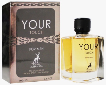 Maison Alhambra Your Touch парфюмерная вода EDP 100 мл, для мужчин