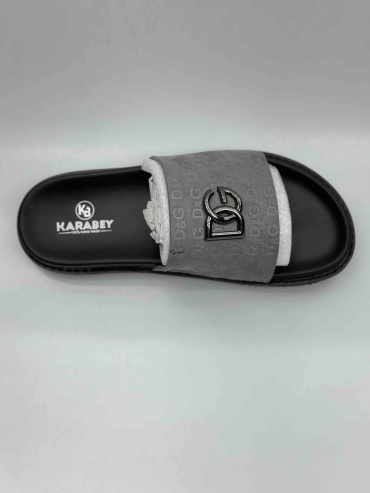 Шлепанцы Karabey серый