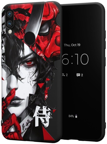 Чехол Mcover для Redmi Redmi Note 7, Redmi Note 7 Pro рисунок