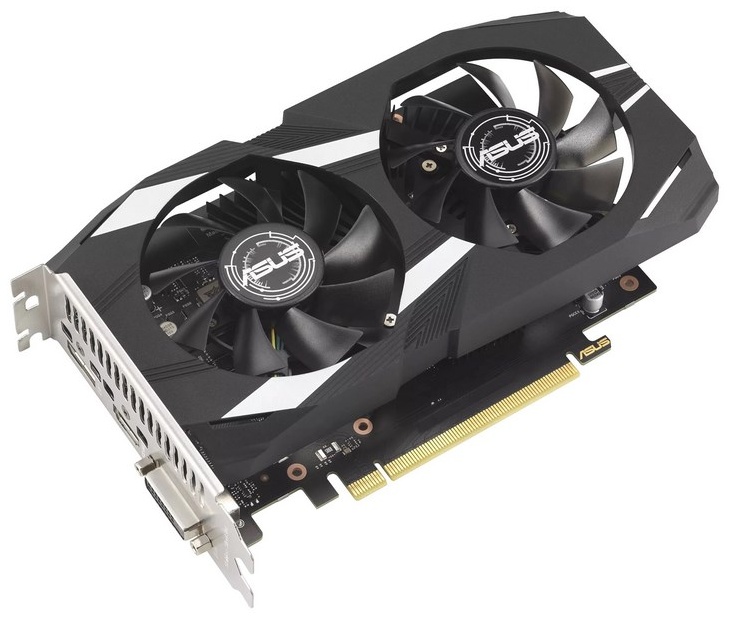 Видеокарта ASUS RTX 3050 Dual OC DUAL-RTX3050-O6G 6 Гб