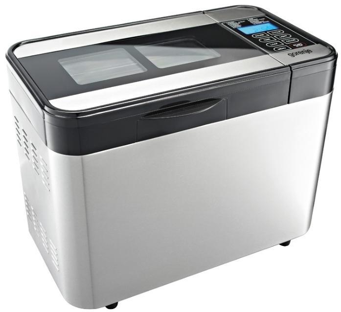 Хлебопечь Gorenje BM1400E серебристый, черный