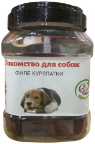 Живой мир Формула №33 филе куропатки 750 г