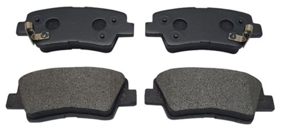 Колодки CTR передние GK1378