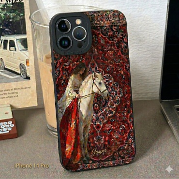 Чехол JASPER для Apple iPhone 14 Pro рисунок
