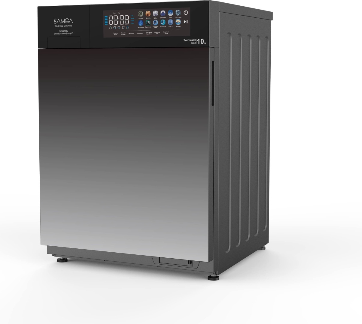 Стиральная машина SAMGA FWM-1000V серый